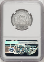 2007-W $50 Half-Ounce Platinum Eagle Burnished Kenneth Bressett Red Book NGC MS70