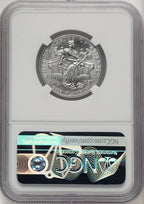 2006-W $50Half-Ounce Platinum Eagle Burnished Kenneth Bressett Red Book NGC MS70