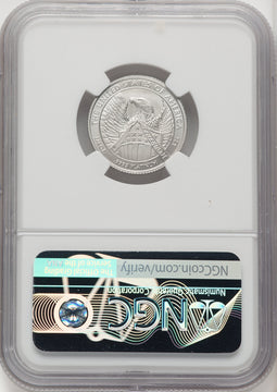 2007-W $25 Quarter-Ounce Platinum Eagle Burnished Kenneth Bressett Red Book NGC MS70