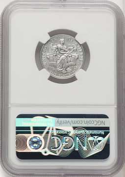 2006-W $25 Quarter-Ounce Platinum Eagle Burnished Kenneth Bressett Red Book NGC MS70
