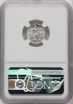 2006-W $10 Tenth-Ounce Platinum Eagle Burnished Kenneth Bressett Red Book NGC MS70