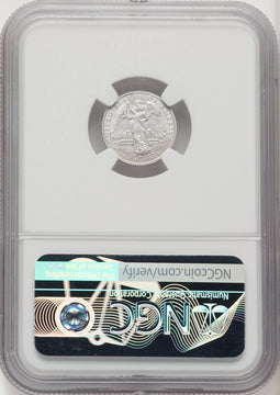 2008-W $10 Tenth-Ounce Platinum Eagle Statue of Liberty Kenneth Bressett Red Book NGC MS70