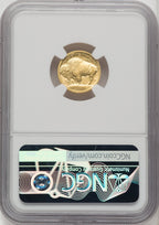 2008-W Gold Buffalos 4-Coin Set NGC MS70 Don Everhart