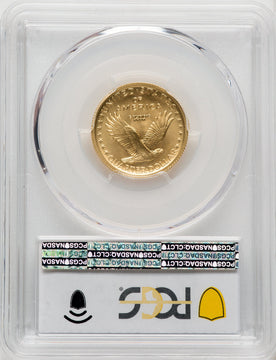 2016-W 25C Standing Liberty Quarter-Ounce Gold 100th Anniversary Blue Gradient PCGS SP70