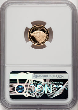 2022-W $5 Tenth Ounce Gold Eagle FDI NGC PF70