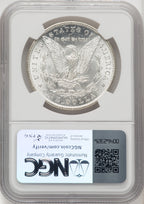 1891-CCVAM-3 Spitting Eagle Morgan Dollar NGC MS64