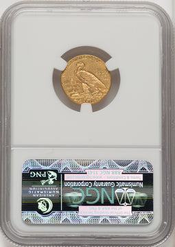 1913 $2.50 Indian Quarter Eagle NGC MS61 (506111007)