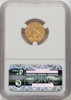 1913 $2.50 Indian Quarter Eagle NGC MS61 (506111007)