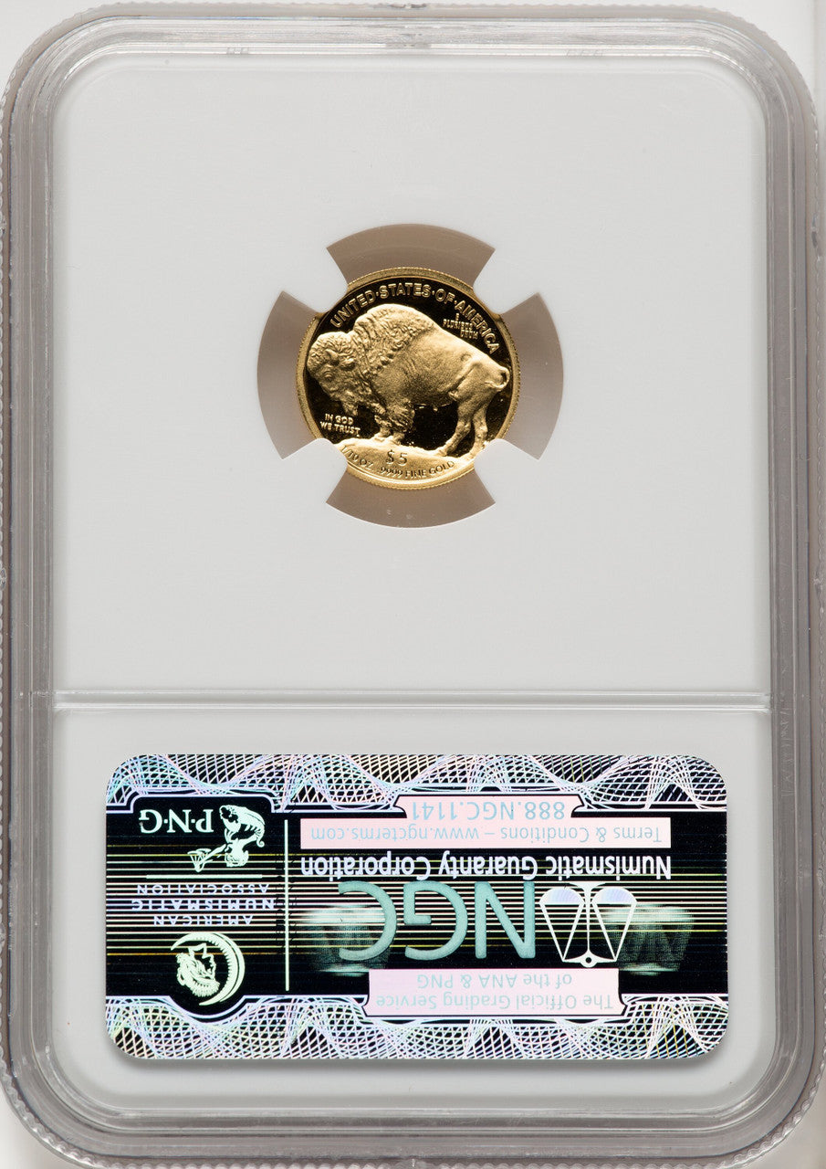 2008-W Gold American Buffalo 4-Coin Set NGC PF70 Ultra Cameo