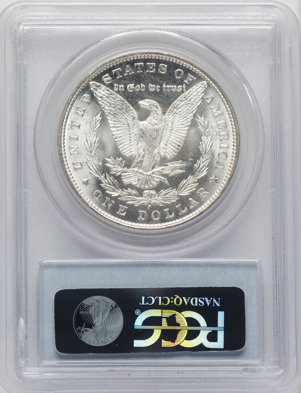 1880/9-S Morgan Dollar PCGS MS67