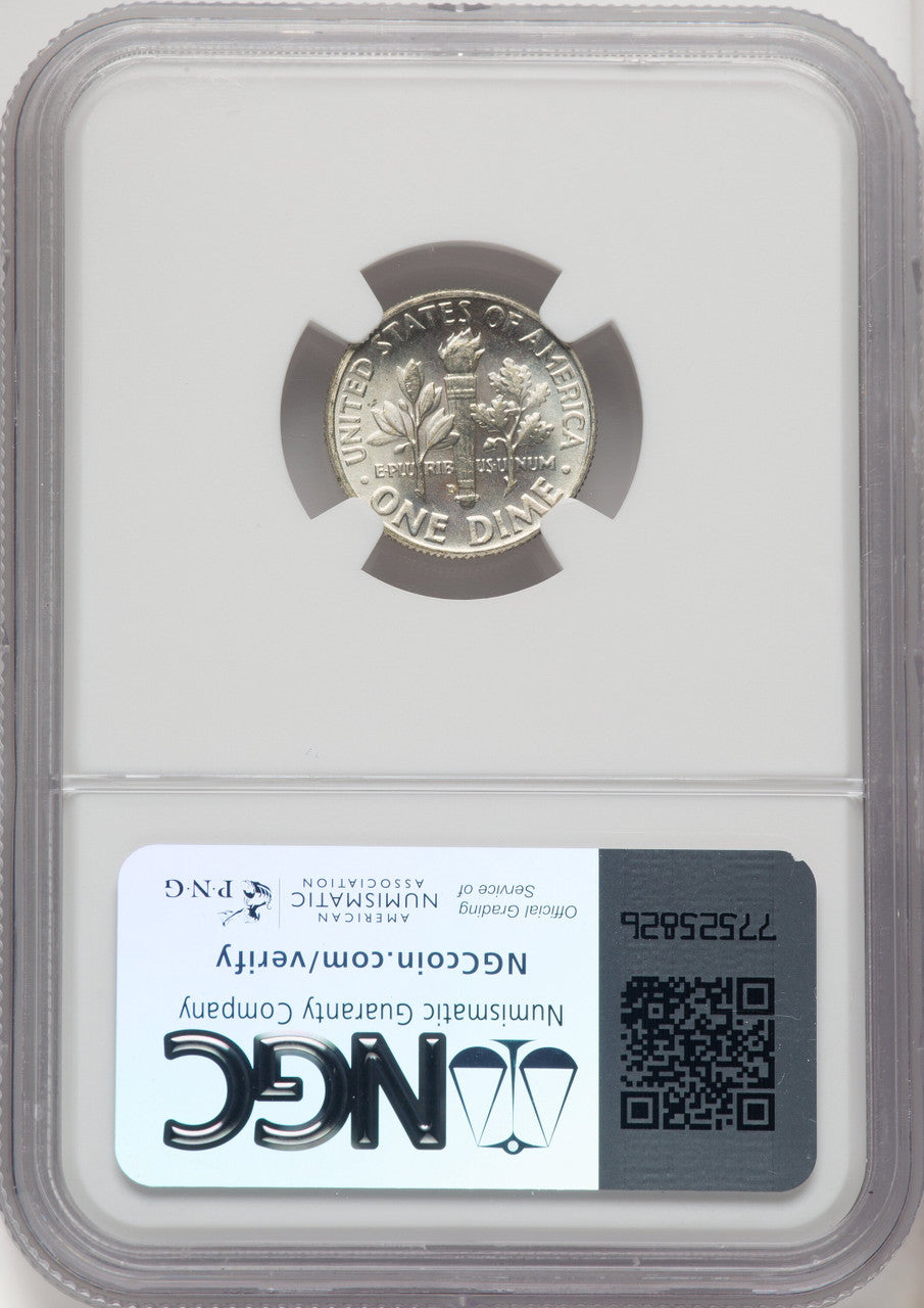 1964-D 10C Roosevelt Dime NGC MS68 (771254001)