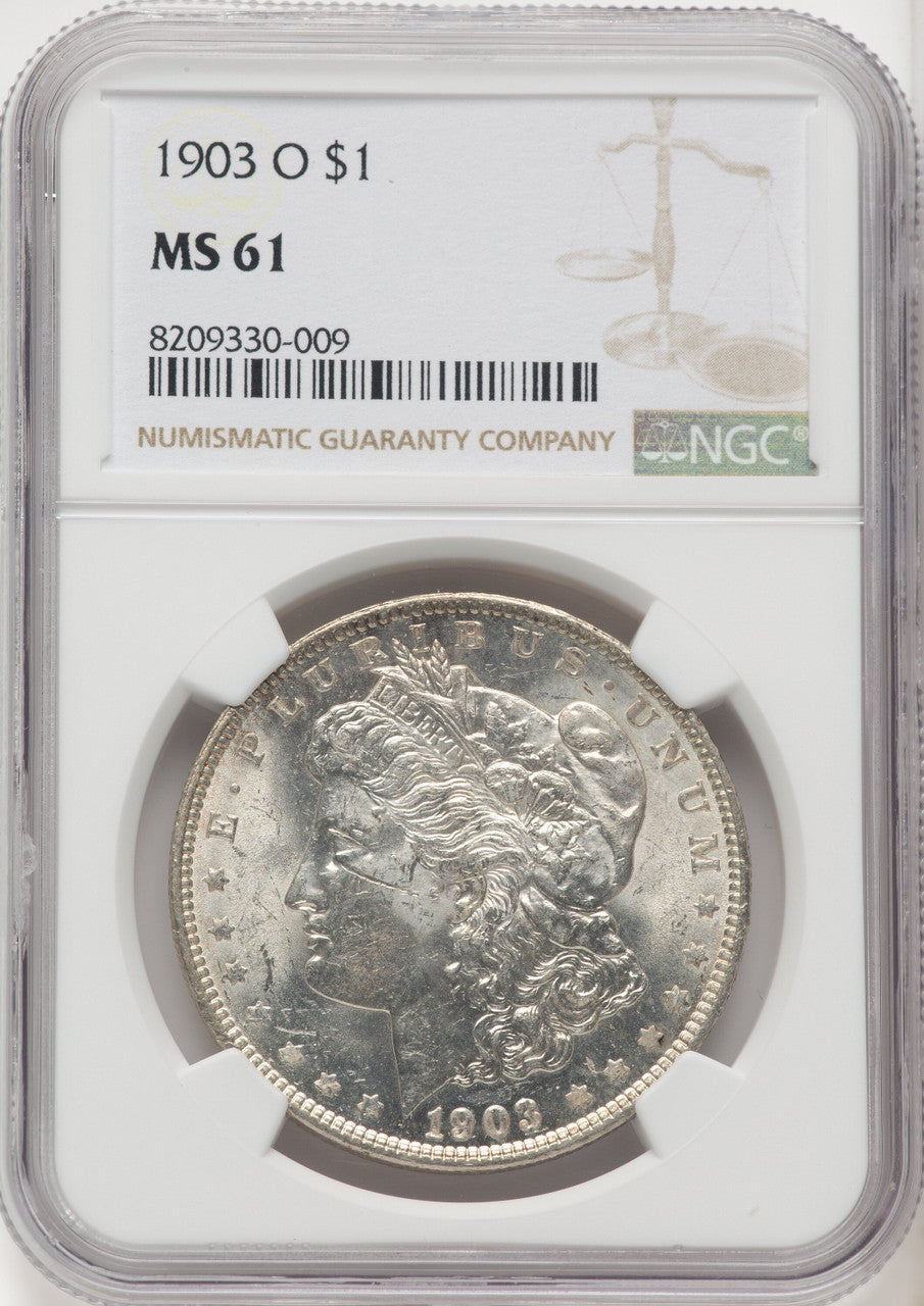 1903-O Morgan Dollar NGC MS61
