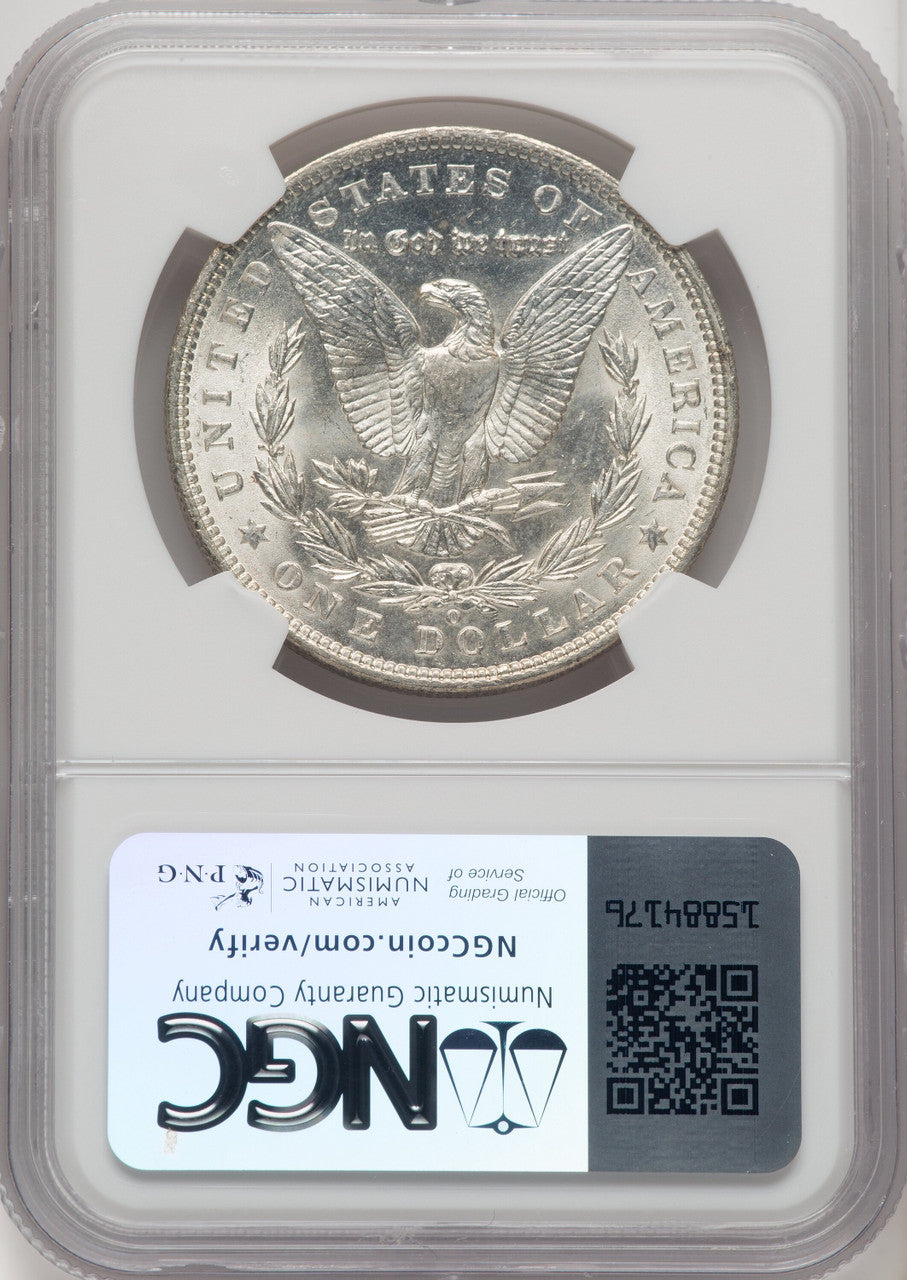 1903-O Morgan Dollar NGC MS61