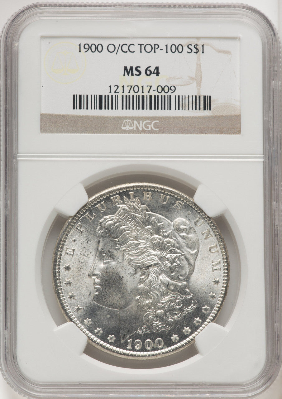 1900-O/CC Morgan Dollar NGC MS64