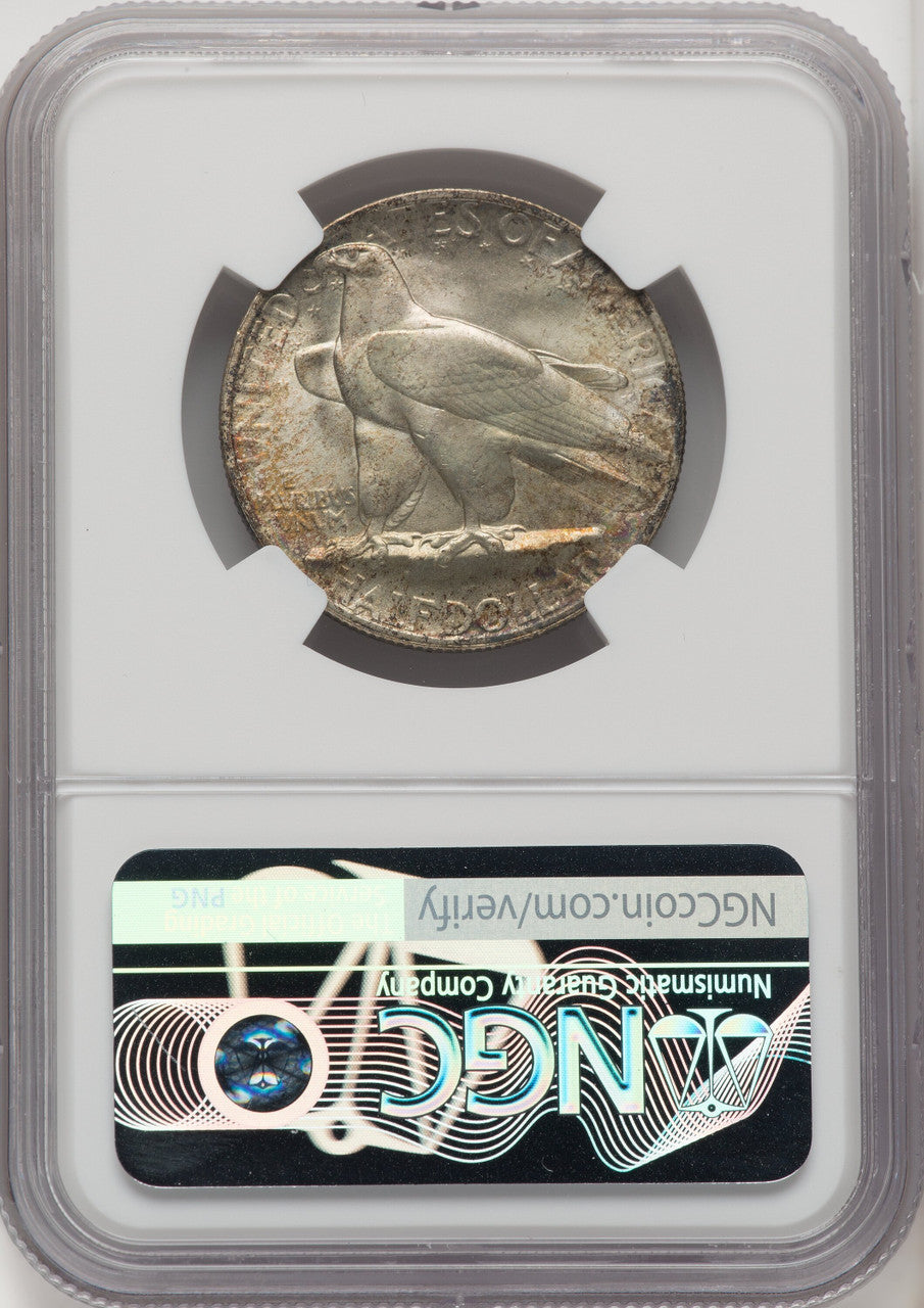 1935 50C Connecticut Commemorative Silver NGC MS67 (771249013)