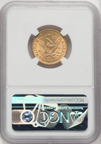 1900 $5 CAC Brown Label Liberty Half Eagle NGC MS64