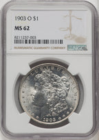 1903-O Morgan Dollar NGC MS62