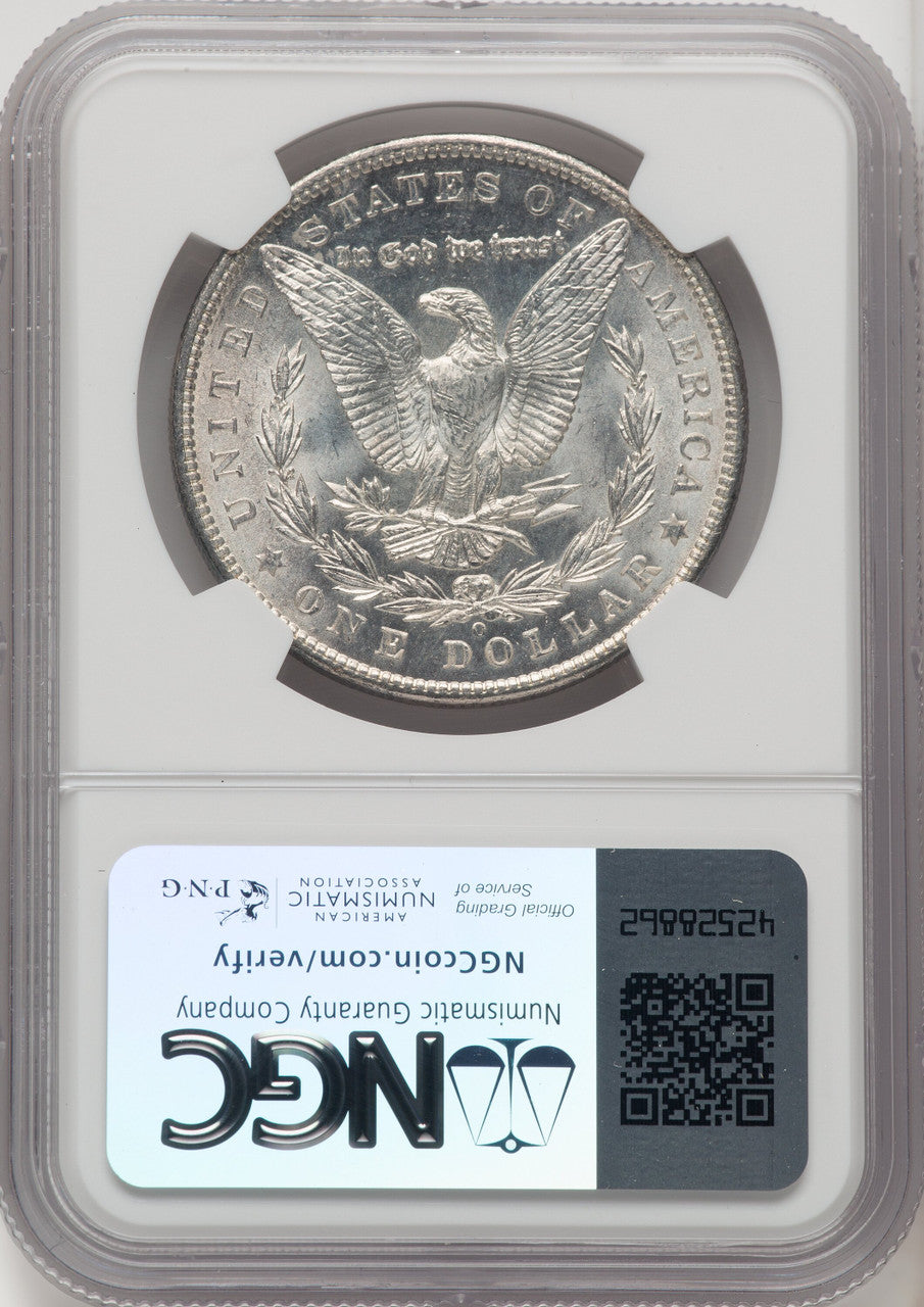 1903-O Morgan Dollar NGC MS62