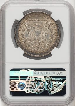 1891-CC Morgan Dollar NGC AU55