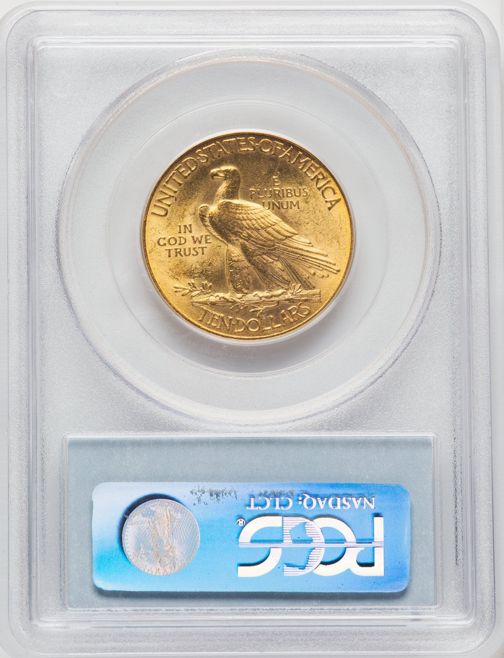 1912 $10 Indian Eagle PCGS MS63