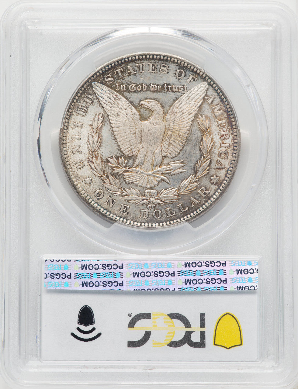 1891-CC CAC Morgan Dollar PCGS MS65+