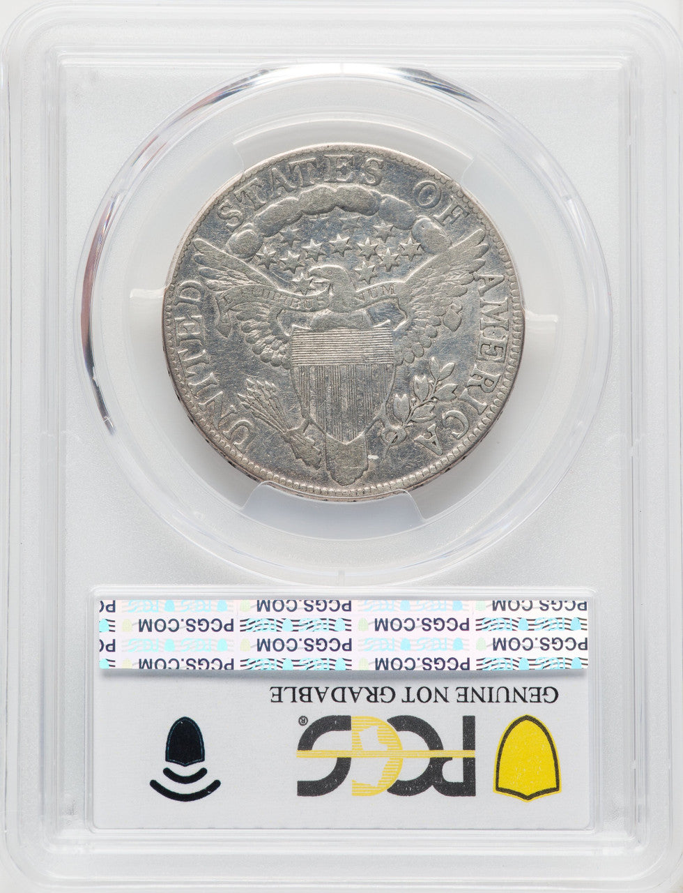 1805 50C Early Half Dollar Genuine PCGS VF20