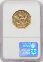 1849 $10 Liberty Eagle NGC AU50 (506113003)