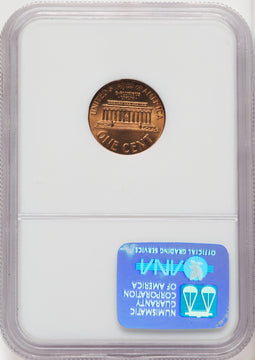 1972 1C Doubled Die Obverse RD Lincoln Cent NGC MS64