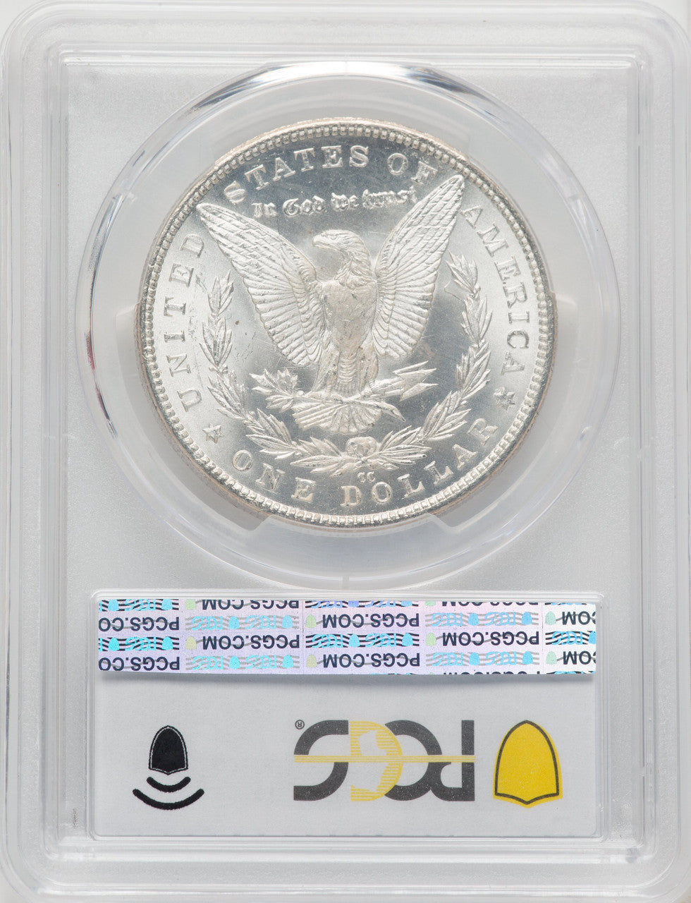 1883-CC Morgan Dollar PCGS MS67