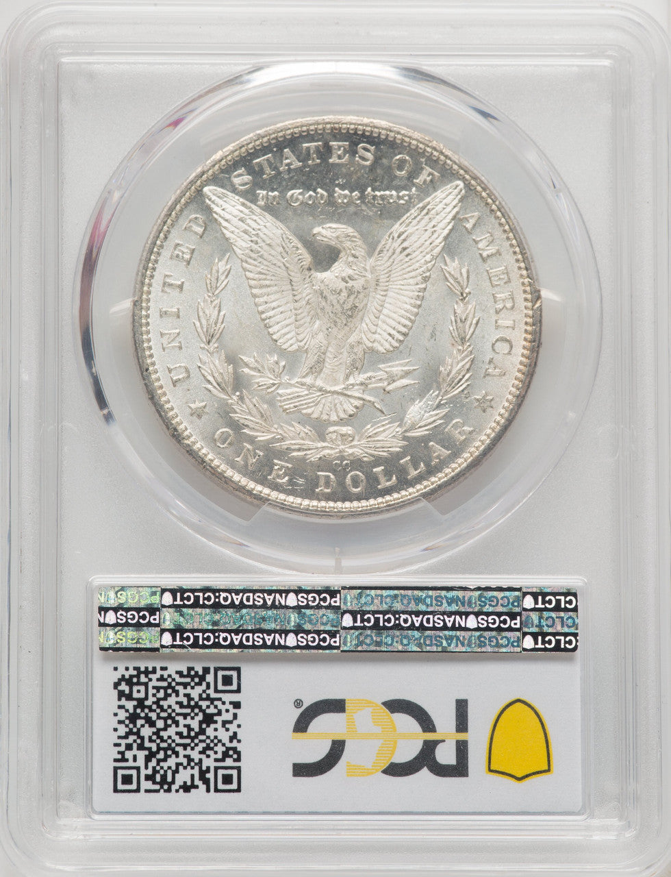 1893-CC Morgan Dollar PCGS MS60