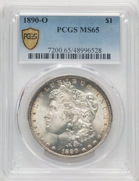 1890-O Morgan Dollar PCGS MS65 (519806134)