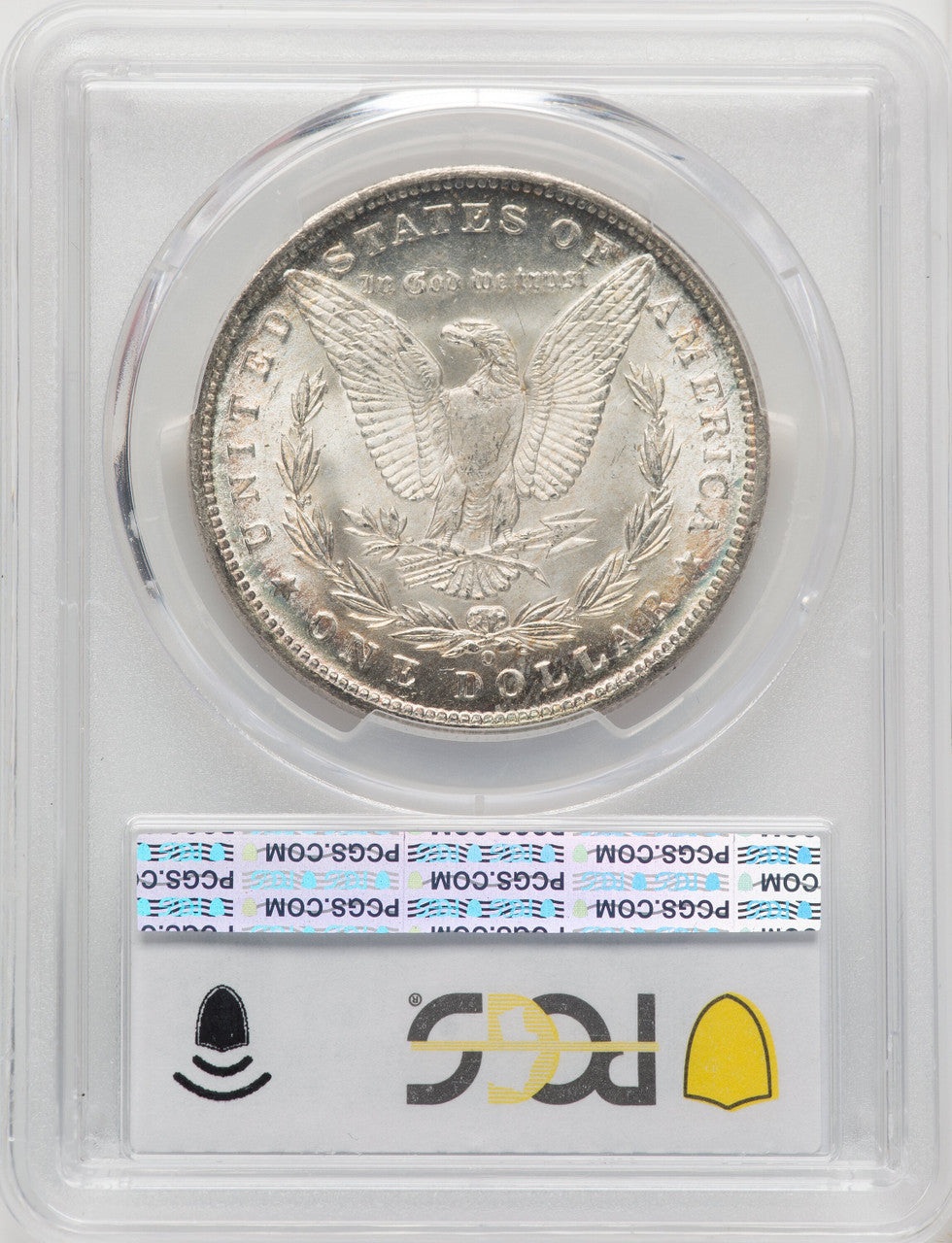 1890-O Morgan Dollar PCGS MS65 (519806134)