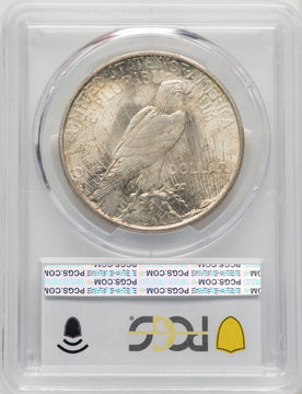 1935-S Peace Dollar PCGS MS65