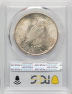 1935-S Peace Dollar PCGS MS65