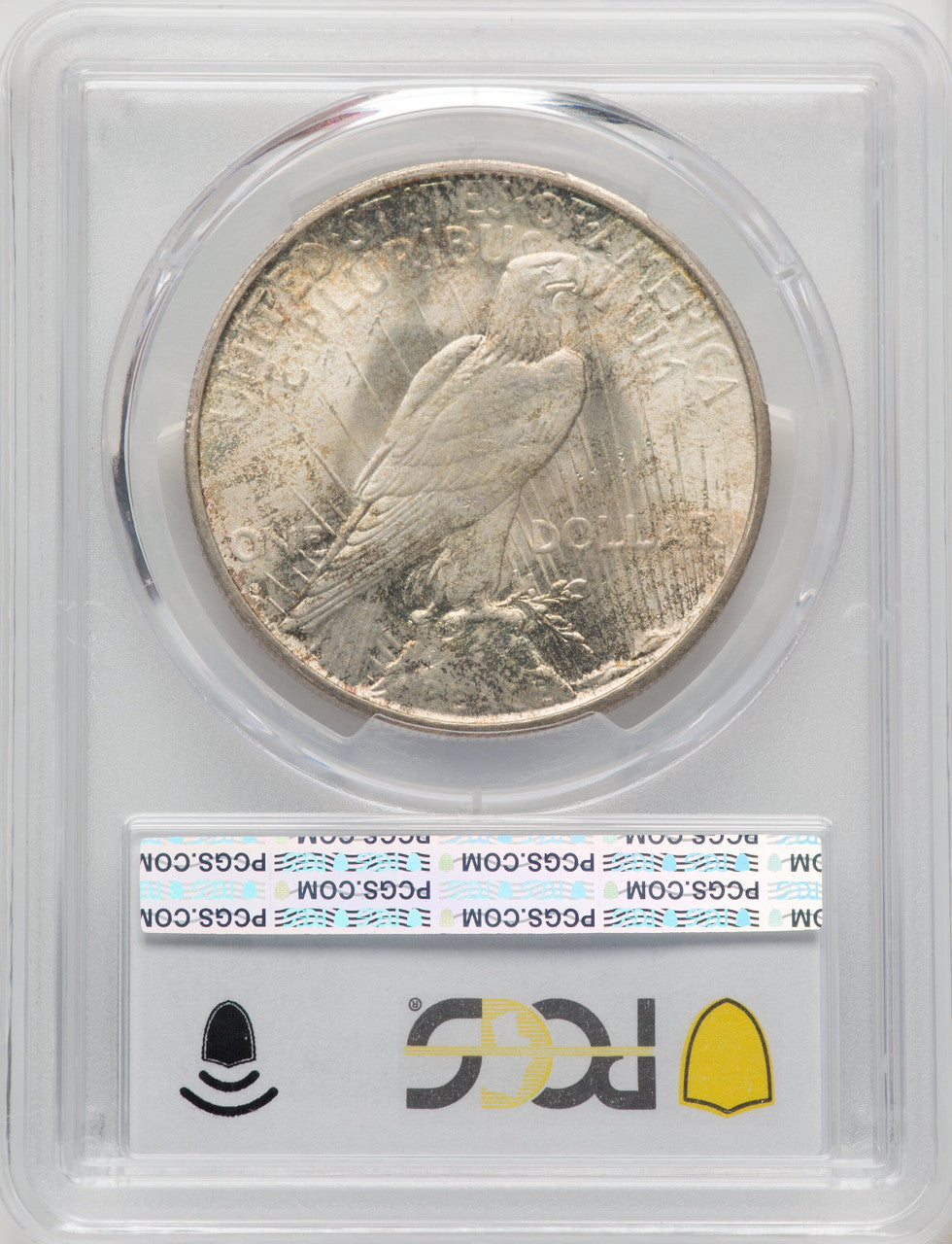 1935-S Peace Dollar PCGS MS65