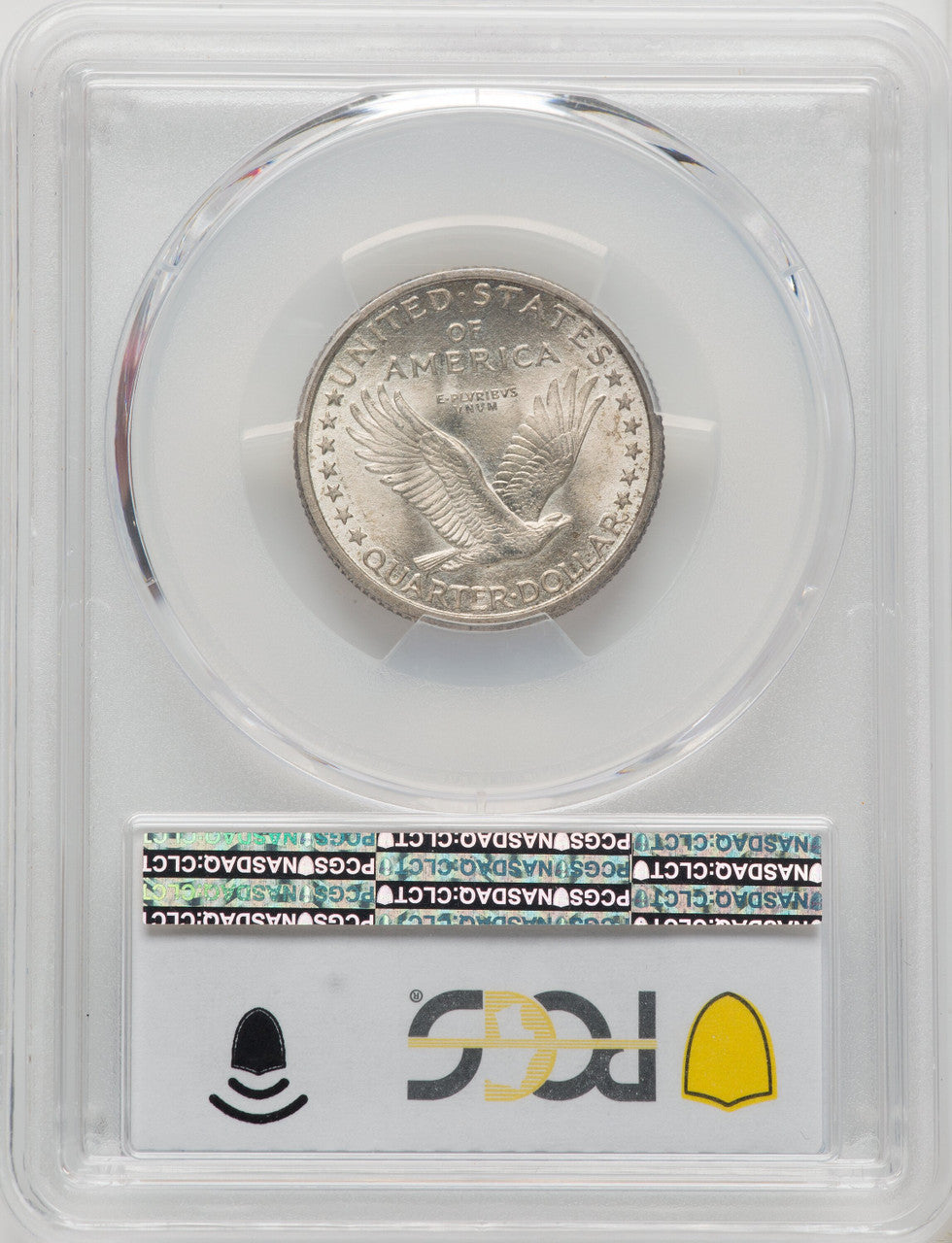 1917-D Type One Standing Liberty Quarter PCGS MS66