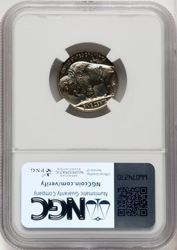 1937 5C Proof Buffalo Nickel NGC PR67 (519724004)
