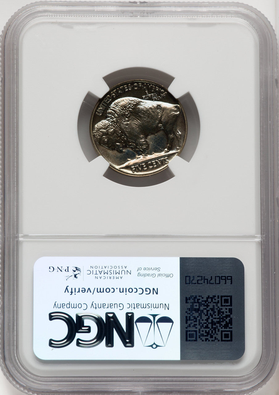 1937 5C Proof Buffalo Nickel NGC PR67 (519724004)