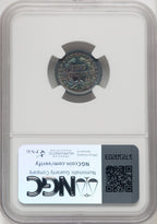 1857-O 10C Seated Dime NGC MS64+