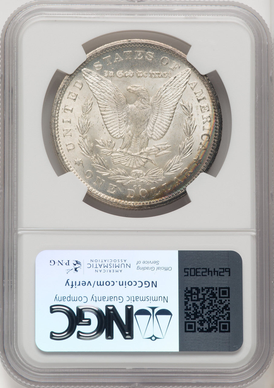 1880-CC Morgan Dollar NGC MS66 (769235009)
