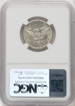 1913-S 25C Barber Quarter NGC XF45