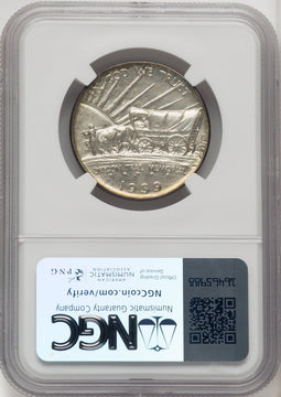 1939-D 50C Oregon Commemorative Silver NGC MS68 (768086019)