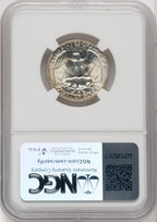 1950-S/D 25C Washington Quarter NGC MS66
