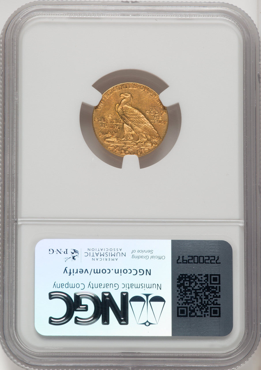 1914 $2.50 Indian Quarter Eagle NGC MS62 (771042001)