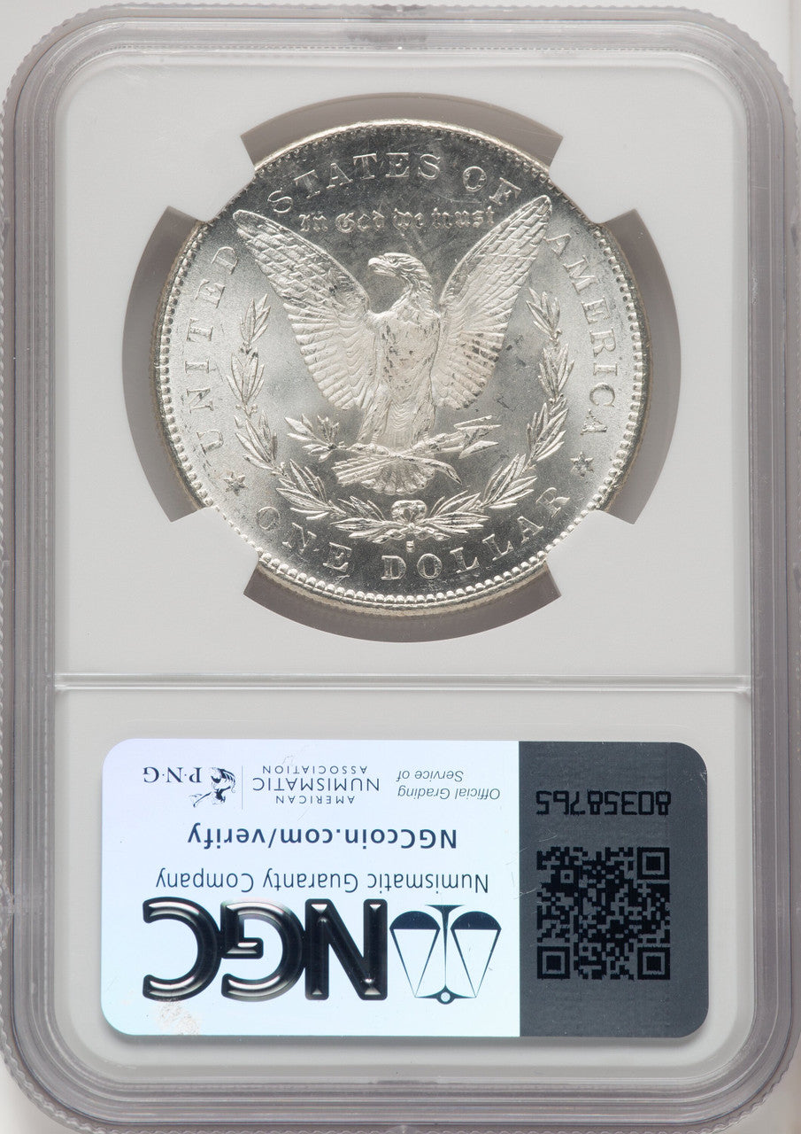 1878-S Morgan Dollar NGC MS66+