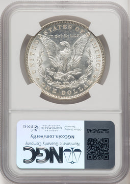1886 CAC Morgan Dollar NGC MS67+