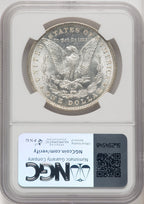1886 CAC Morgan Dollar NGC MS67+