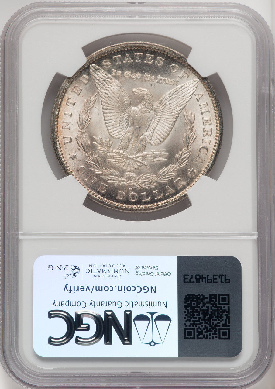 1880-CC Morgan Dollar NGC MS66+