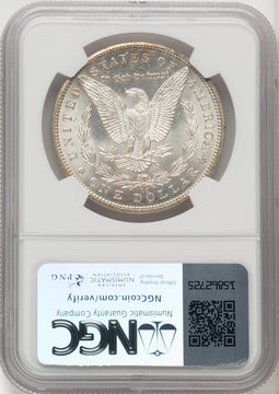 1893-CC Morgan Dollar NGC MS62