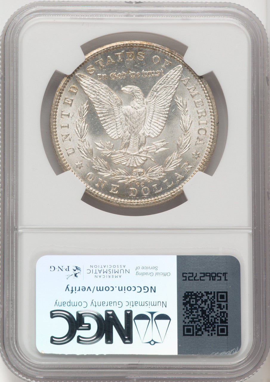 1893-CC Morgan Dollar NGC MS62